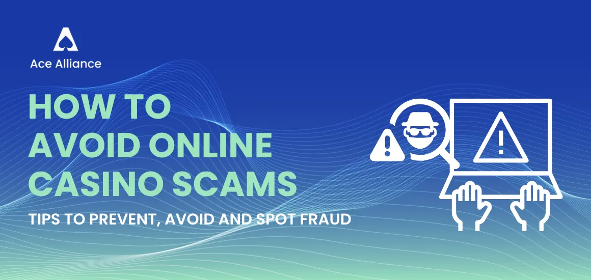 online casino scams