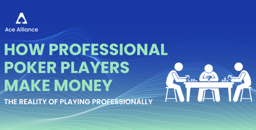 Professional Poker Players Make Money