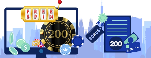 200 Free Spins