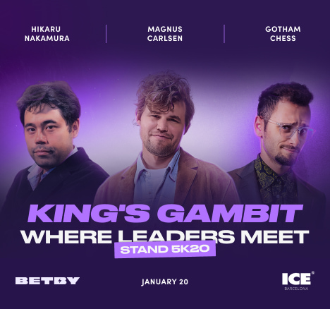 Meet Chess Superstars at ICE Barcelona!