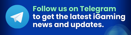 Follow us on Telegram for the latest iGaming news and updates banner