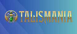 Image displaying the logo of Talismania Casino.