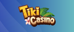 Image displaying the logo of Tiki Casino.