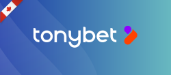 Image of TonyBet Canada logo.