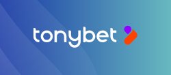 Image of TonyBet global logo.