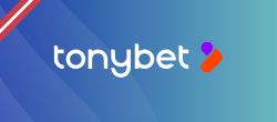 Image of TonyBet Latvia logo.