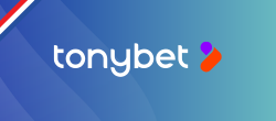 Image of TonyBet Netherlands logo.