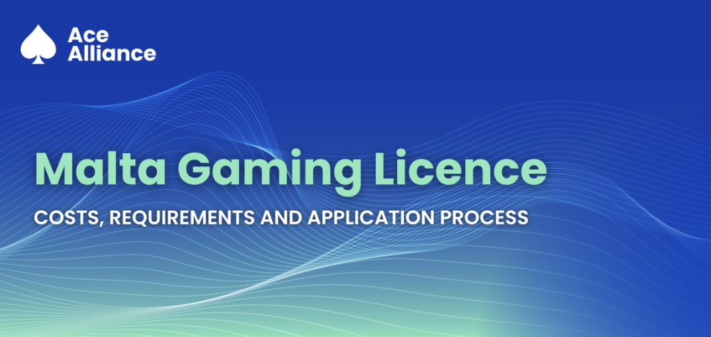 Ace Alliance graphic explaining Malta gaming licence costs and requirements