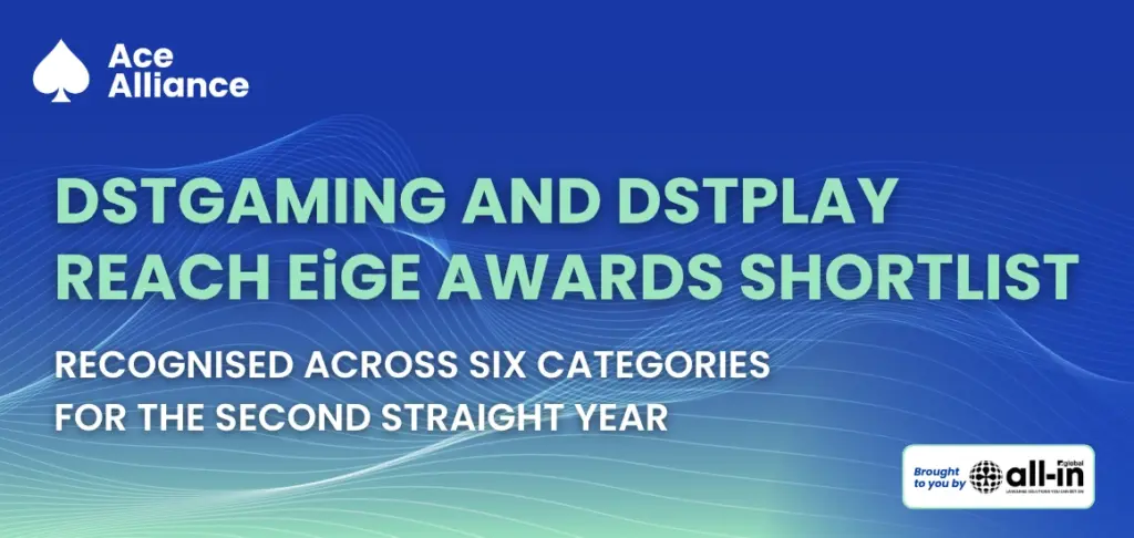 DSTGAMING and DSTPLAY reach the EiGE Awards shortlist across six categories for the second consecutive year.