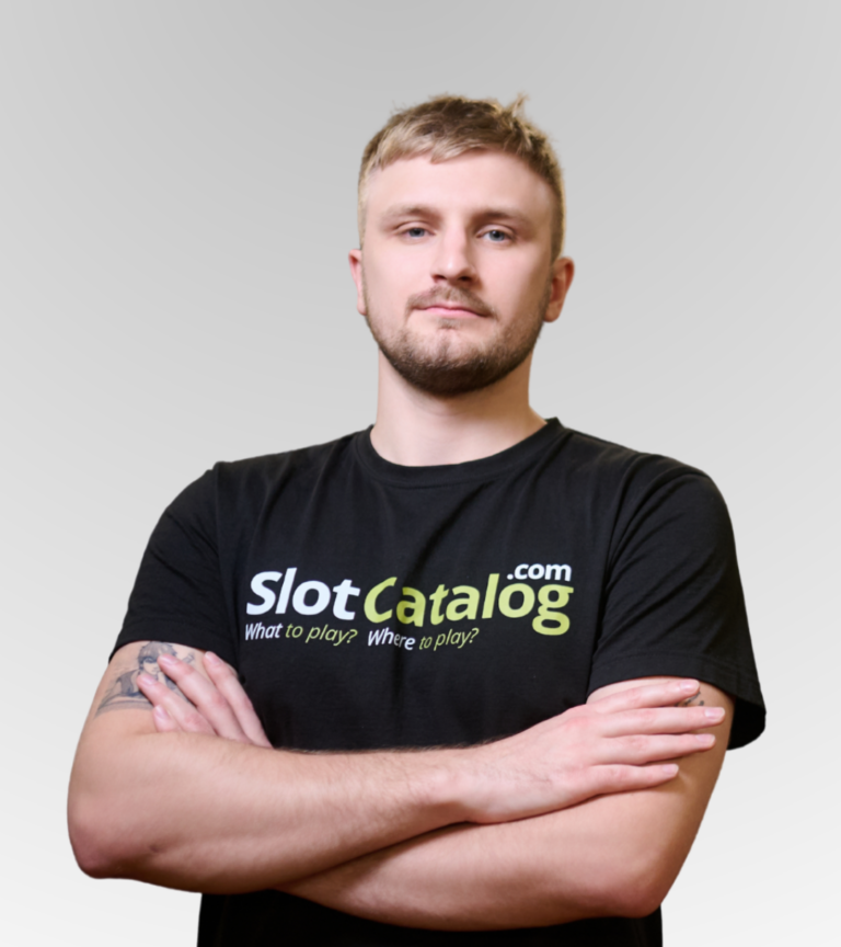 Mykhailo Kachanov - Chief Business Officer at SlotCatalog