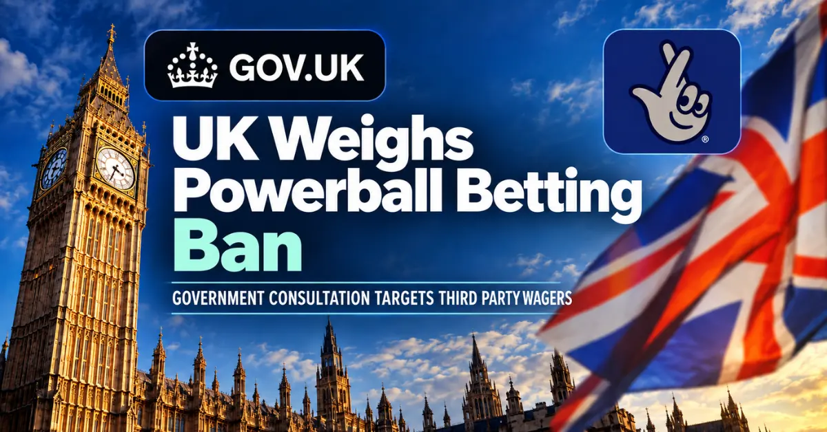 UK government consultation on restricting third party Powerball betting in Great Britain