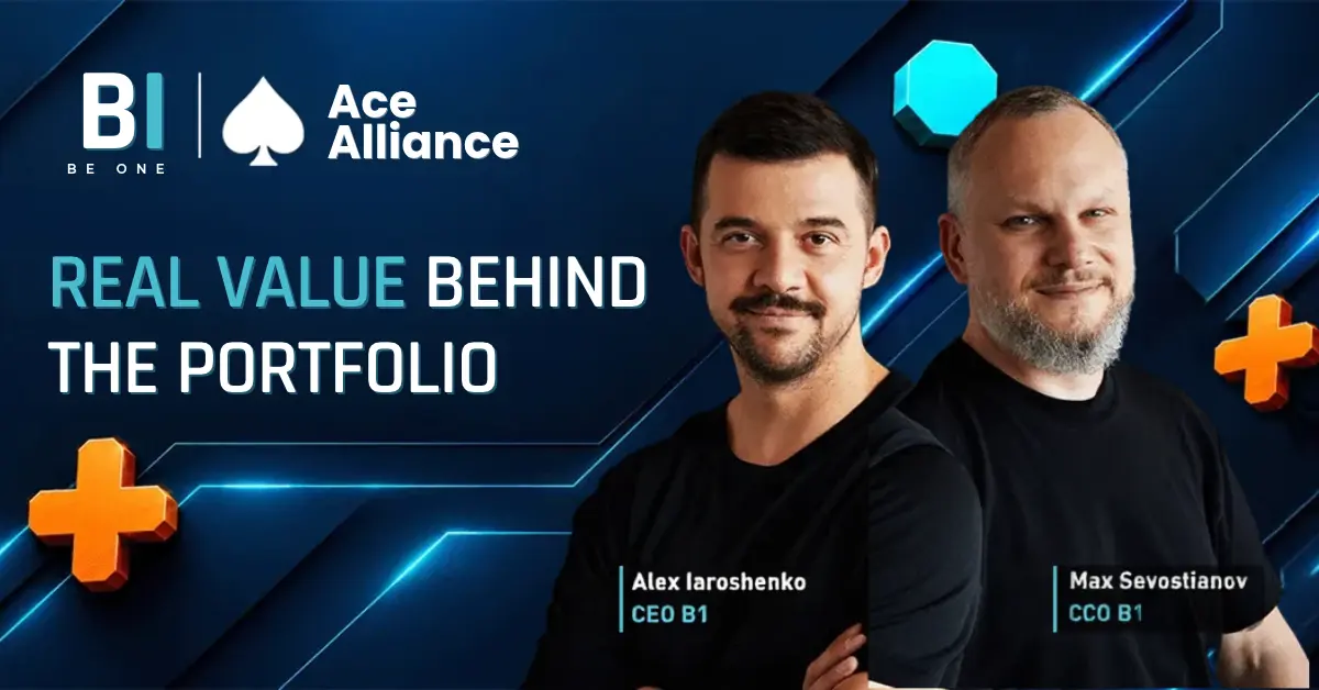 B1 and Ace Alliance explore AI Sports, sports data and commercial opportunities in iGaming.