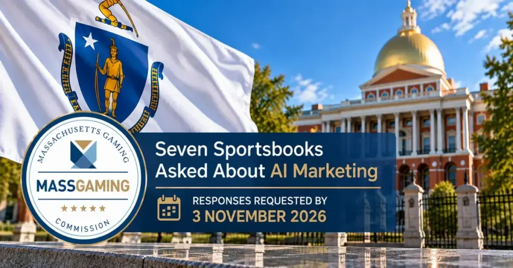 Massachusetts Gaming Commission requests AI marketing details from seven sportsbooks by November 3.