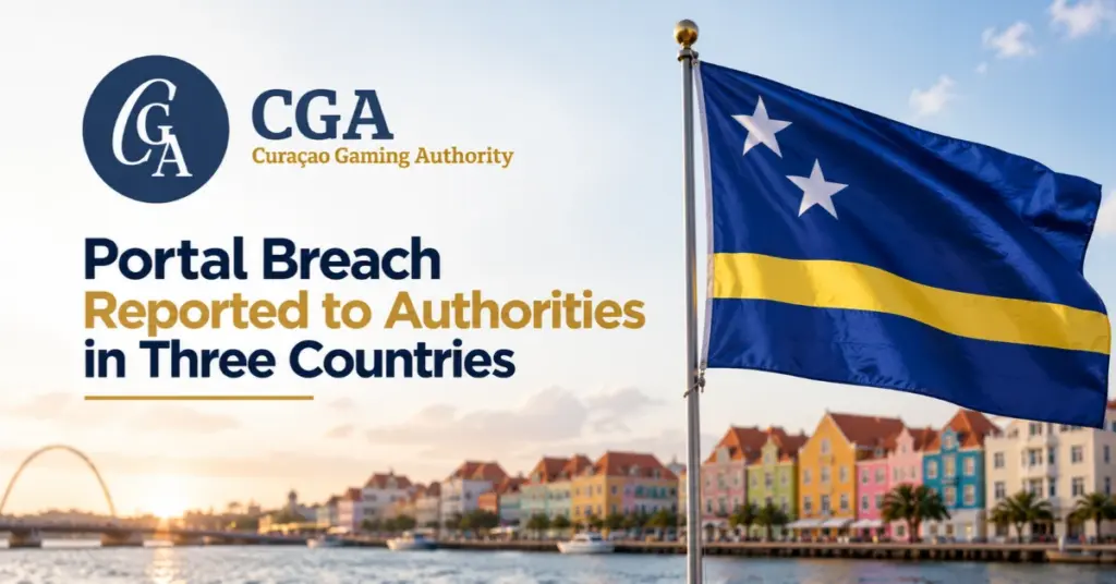 Curaçao Gaming Authority reports its licensing portal breach to authorities in three countries.