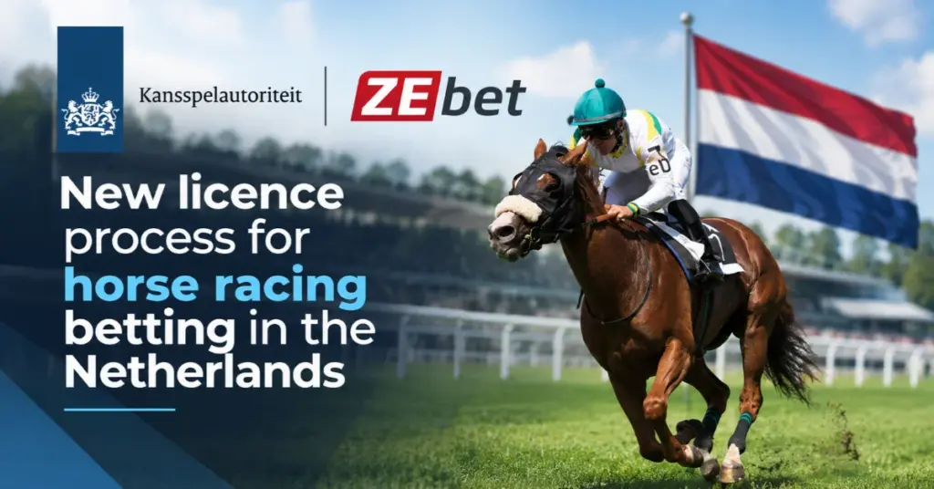 Dutch regulator KSA announces a new horse racing betting licence for 2027–2032.