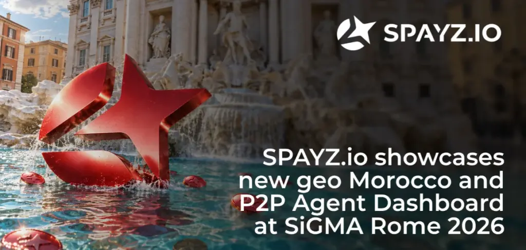 SPAYZ.io showcases Morocco payment solutions and P2P Agent Dashboard at SiGMA Rome 2026.