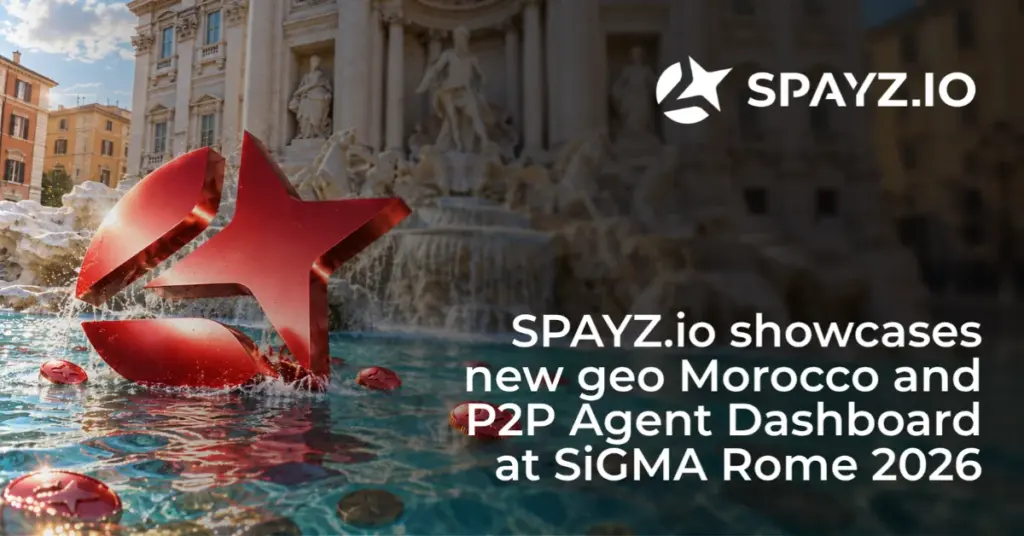 SPAYZ.io announces its Morocco expansion and new P2P Agent Dashboard at SiGMA Rome 2026.