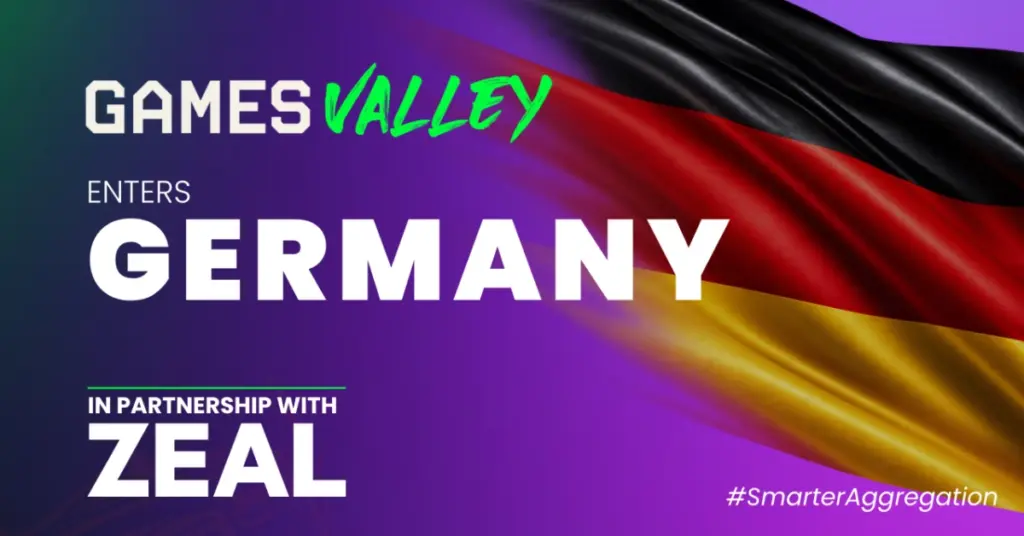 Games Valley announces its entry into Germany through a partnership with ZEAL.